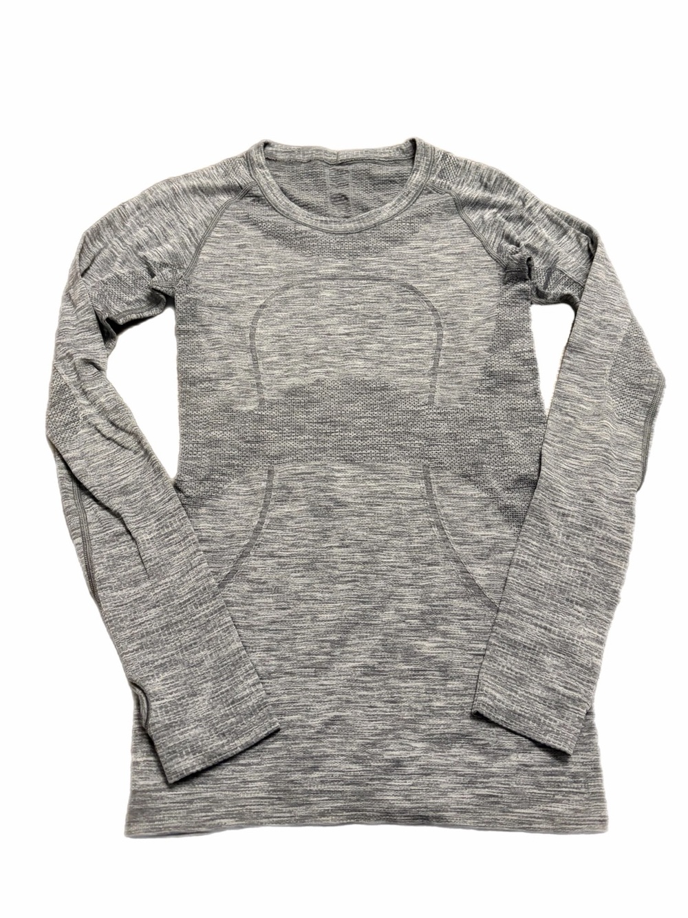 Lululemon Swiftly Tech Long Sleeve Shirt *Hip Length (Heathered Slate) Size 4